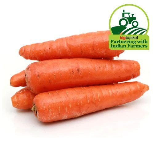 Fresho Carrot - Orange, 250 g